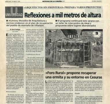 1996 Villarbon prensa